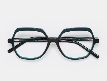 Andrea Reading Glasses - Deep Green