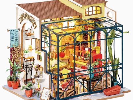 Emily's Flower Shop DIY Miniature Kit