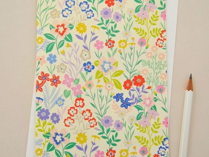 Flora Greeting Card