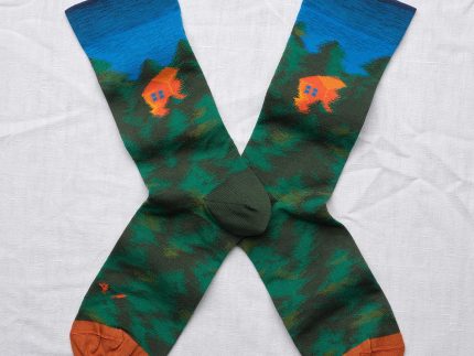 Forest House Socks