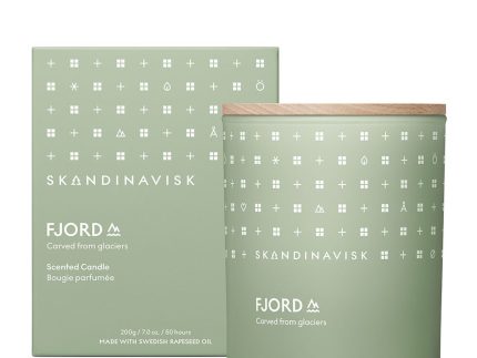Fjord Scented Candle - 200g
