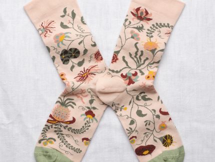Indienne Rose Floral Socks