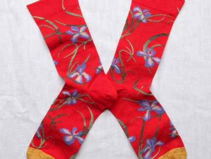 Iris Rouge Socks