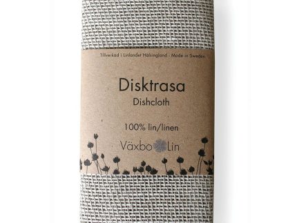 Linen Dishcloth - White