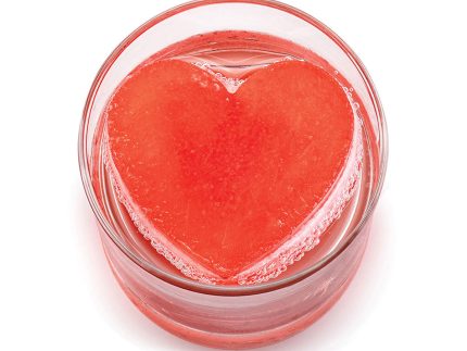 Love Hearts Ice Cube Tray