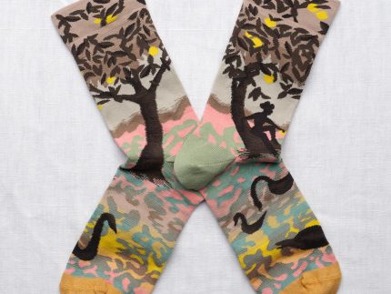Landscape Multicolour Socks