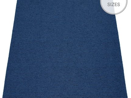 Mono Large Rug - Dark Blue