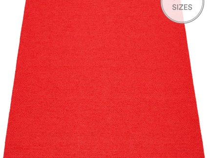 Mono Large Rug - Red