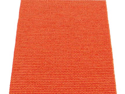 Mono Small Mat - Pale Orange