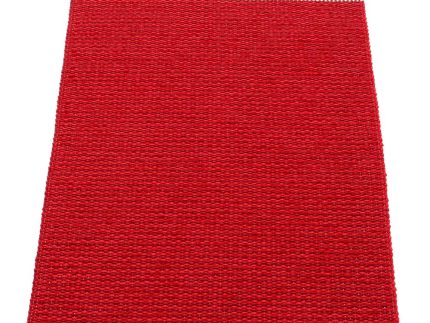 Mono Small Mat - Dark Red