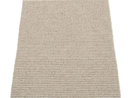 Mono Small Mat - Dark Linen