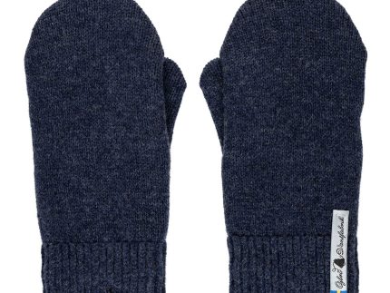 Öjbro Large Merino Wool Swedish Mittens - Karg Hyppeln