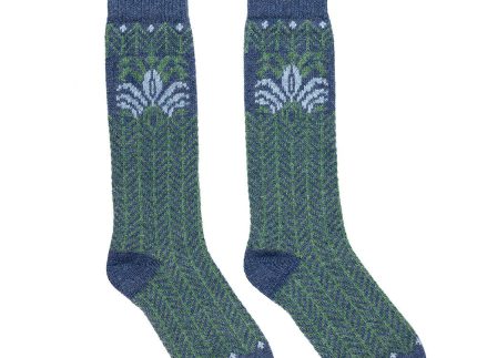 Öjbro Lambswool Swedish Socks - Fager Ilse
