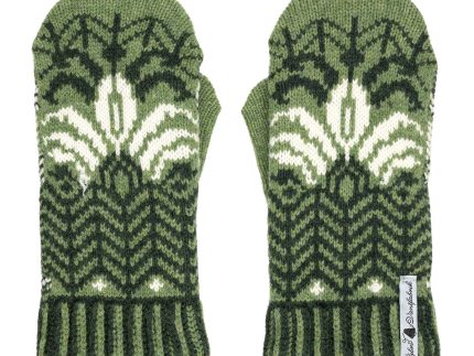 Öjbro Merino Wool Mittens - Fager Inez