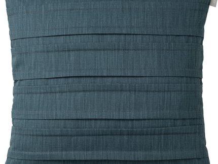Pleat Cushion Cover - Dusty Blue