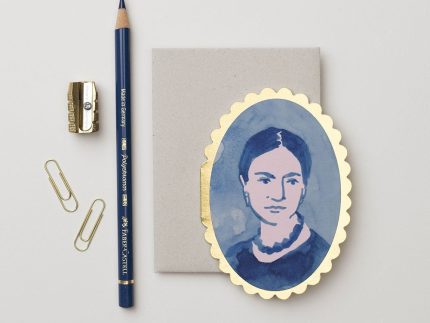 Portrait Miniature Mini Card