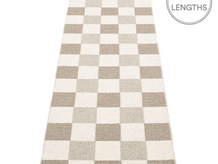 Pix Runner - Dark Linen : Vanilla : Linen