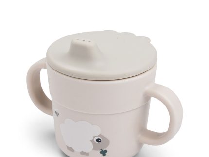 Tiny Farm Foodie Spout Cup - Sand