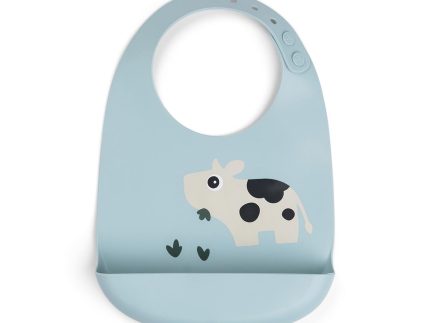 Tiny Farm Silicone Bib - Dotti