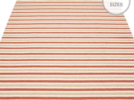 Teo Rug - Brick : Beige : Vanilla