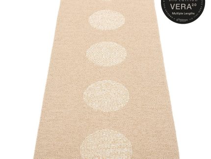 Vera 2.0 Bio Edition Runner - Beige : Beige Metallic